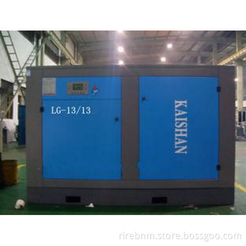 20m / min 700 CFM Rotary Screw Air Compressor / Industrial